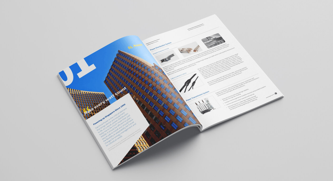 Corporate Brochure Design